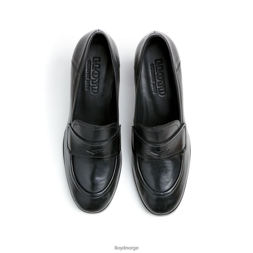 LLOYD pumpetøffel kvinner sko svart 4X82ZP1105