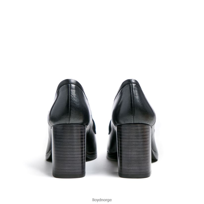 LLOYD pumpetøffel kvinner sko svart 4X82ZP1105