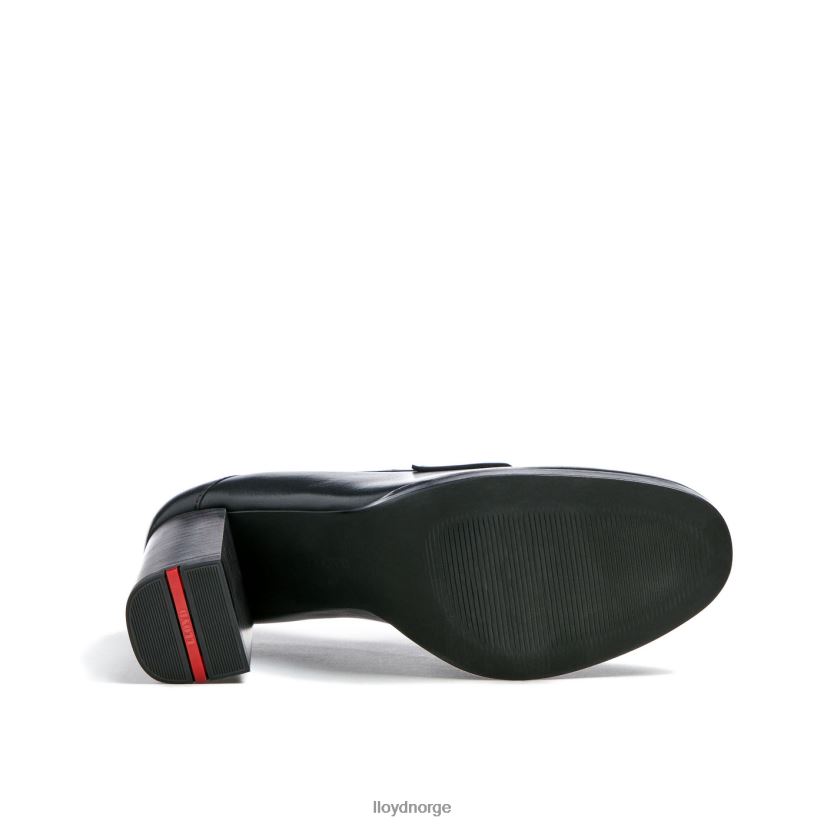 LLOYD pumpetøffel kvinner sko svart 4X82ZP1105