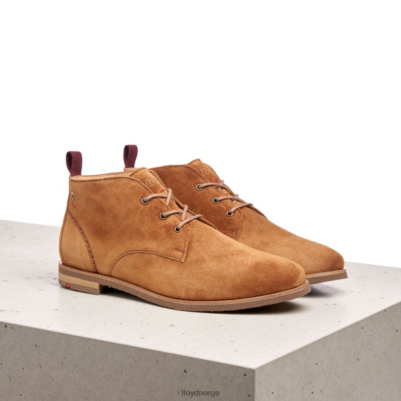 LLOYD pustende ankelstøvletter kvinner sko brun 4X82ZP874