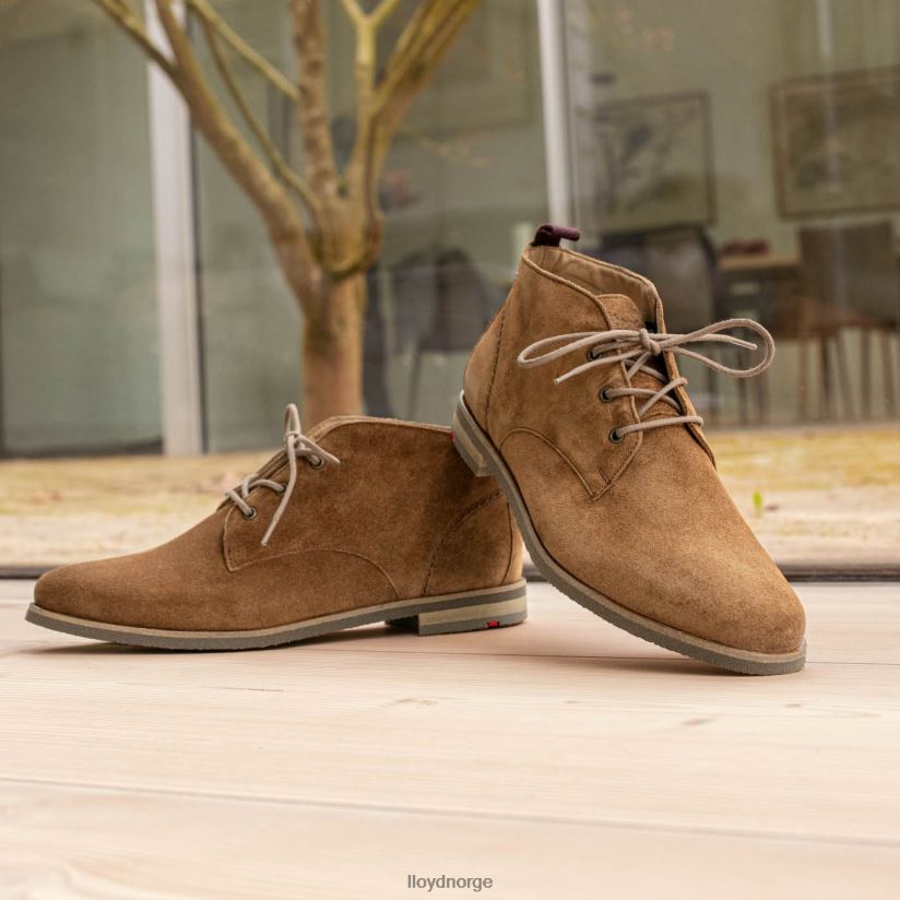 LLOYD pustende ankelstøvletter kvinner sko brun 4X82ZP874