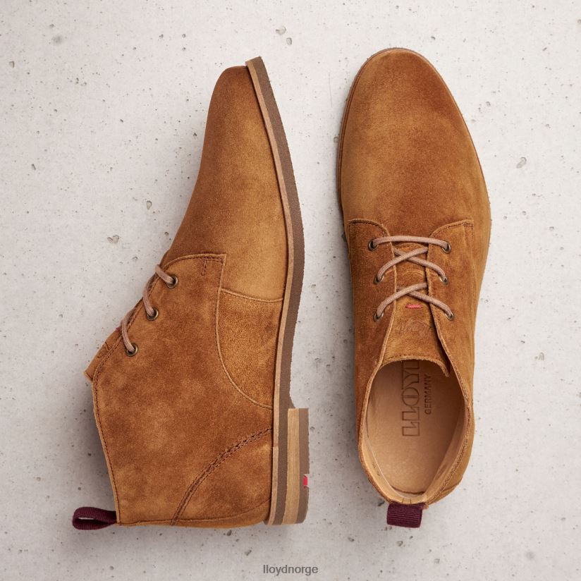 LLOYD pustende ankelstøvletter kvinner sko brun 4X82ZP874