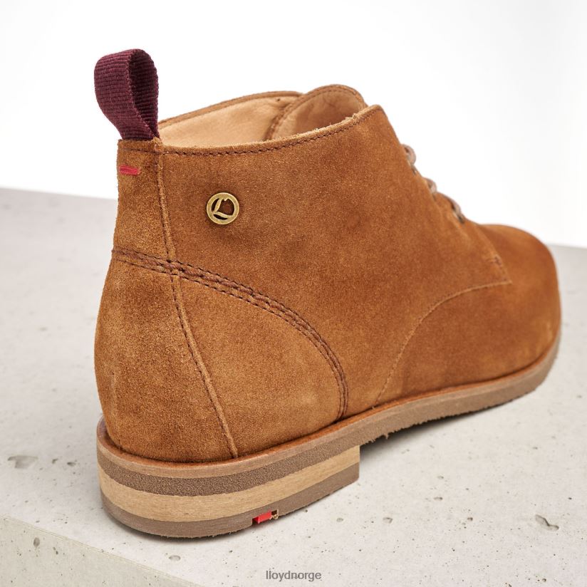 LLOYD pustende ankelstøvletter kvinner sko brun 4X82ZP874