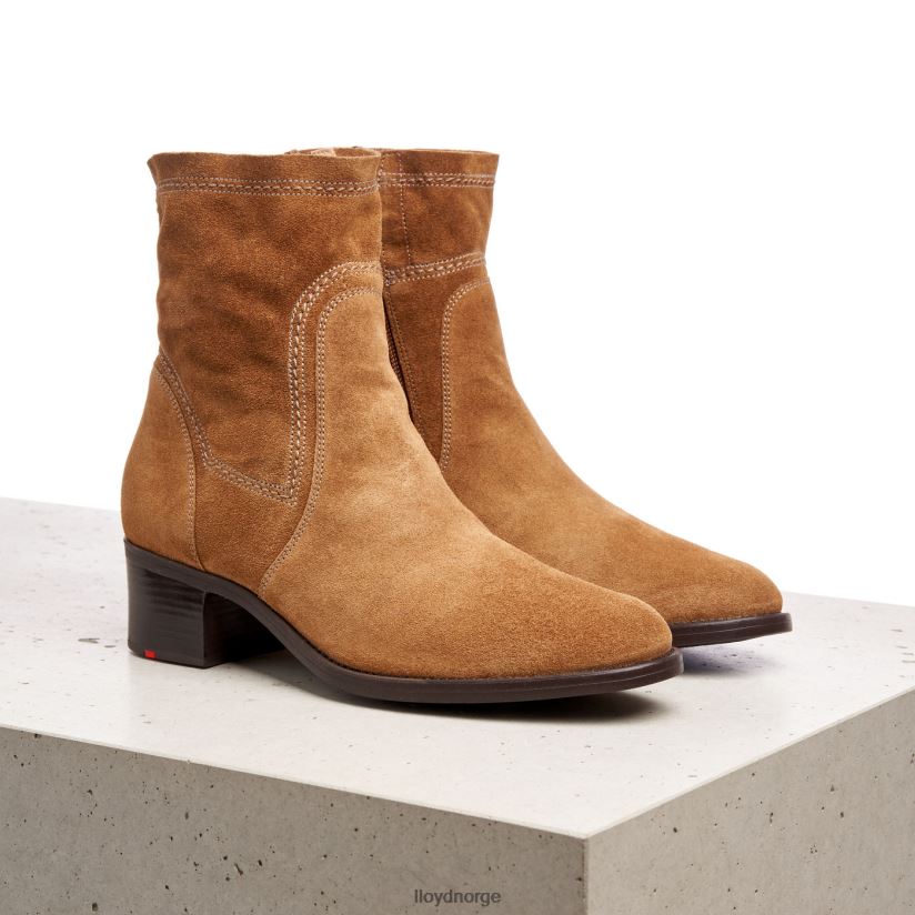 LLOYD pustende ankelstøvletter kvinner sko brun 4X82ZP962