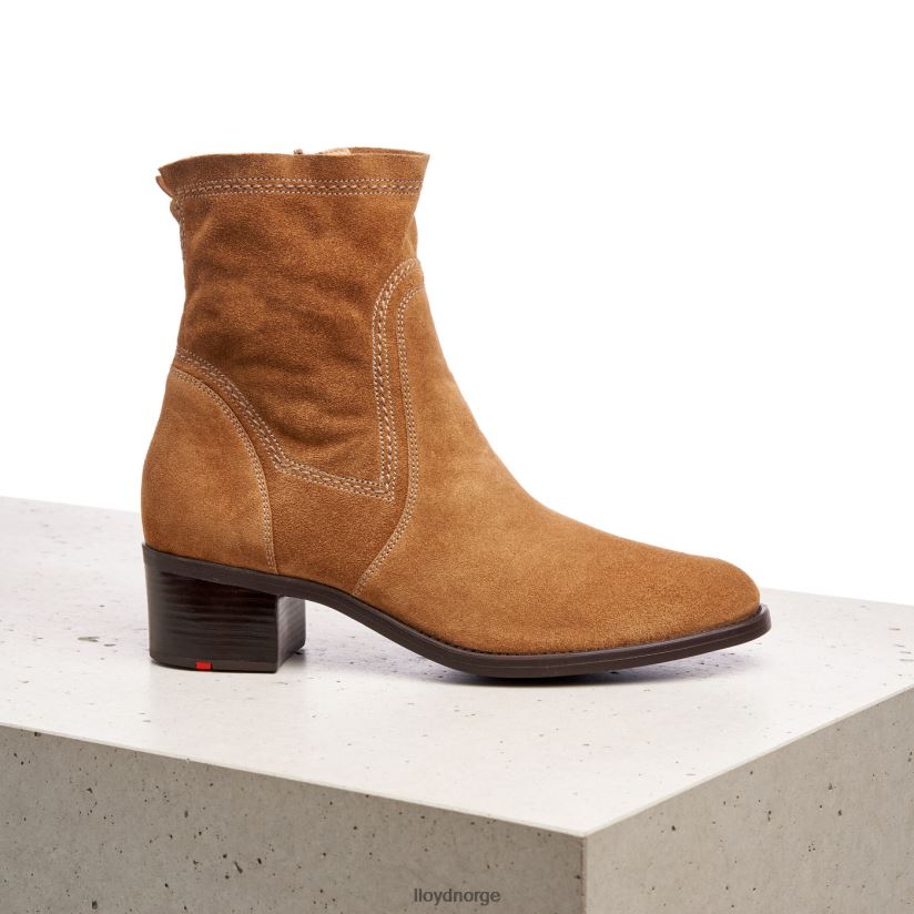 LLOYD pustende ankelstøvletter kvinner sko brun 4X82ZP962