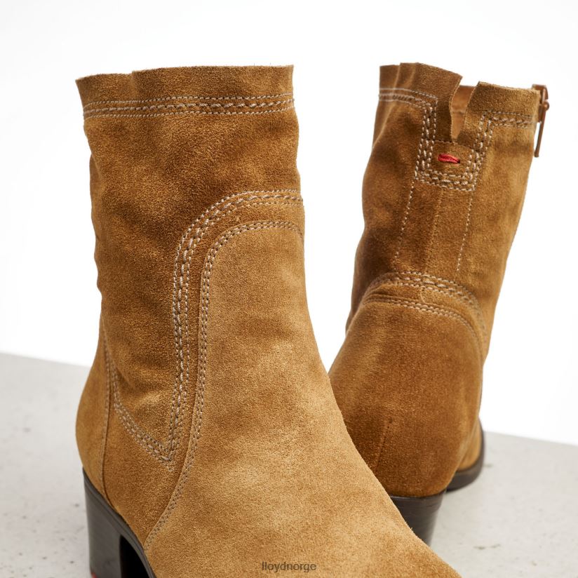 LLOYD pustende ankelstøvletter kvinner sko brun 4X82ZP962