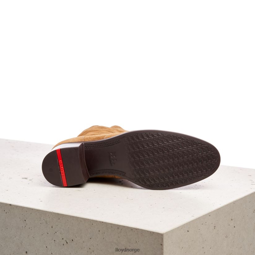 LLOYD pustende ankelstøvletter kvinner sko brun 4X82ZP962