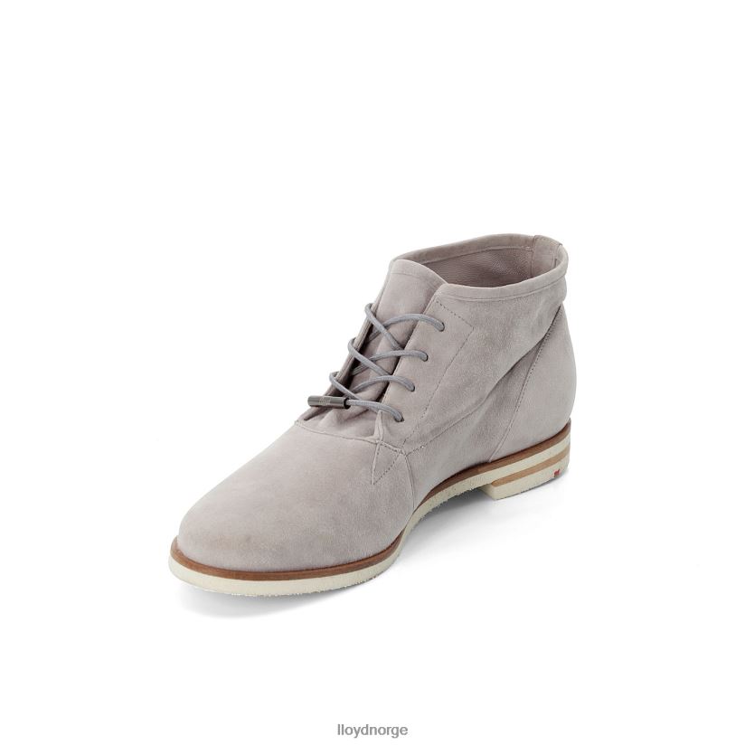 LLOYD pustende ankelstøvletter kvinner sko grå 4X82ZP997