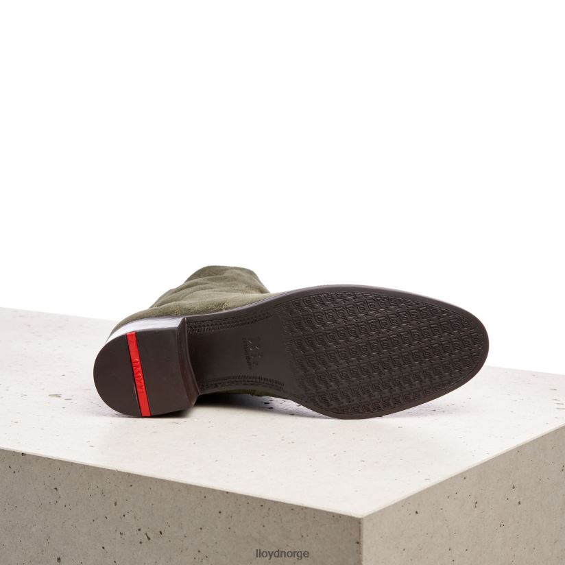 LLOYD pustende ankelstøvletter kvinner sko grønn 4X82ZP992