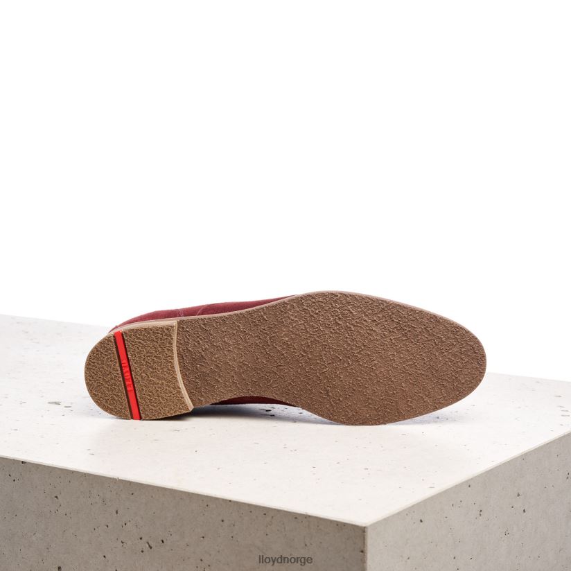 LLOYD pustende ankelstøvletter kvinner sko rød 4X82ZP972