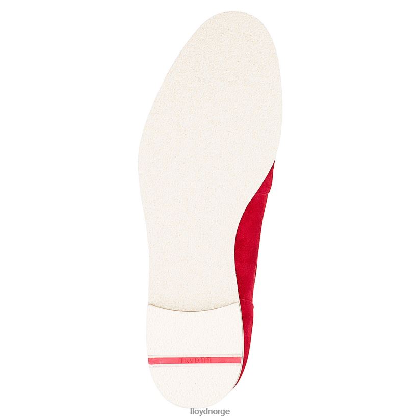 LLOYD pustende ankelstøvletter kvinner sko rød 4X82ZP989