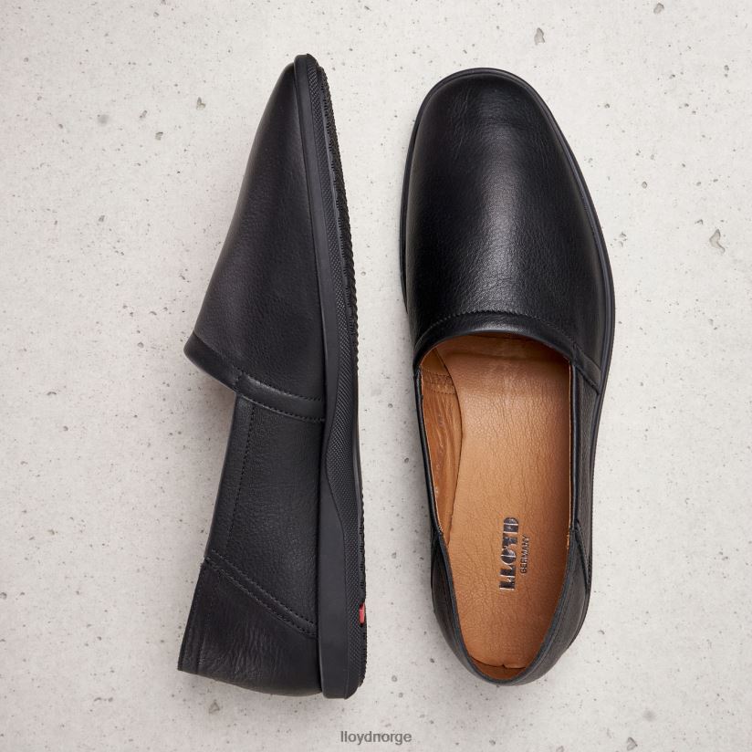 LLOYD randy menn sko svart 4X82ZP602