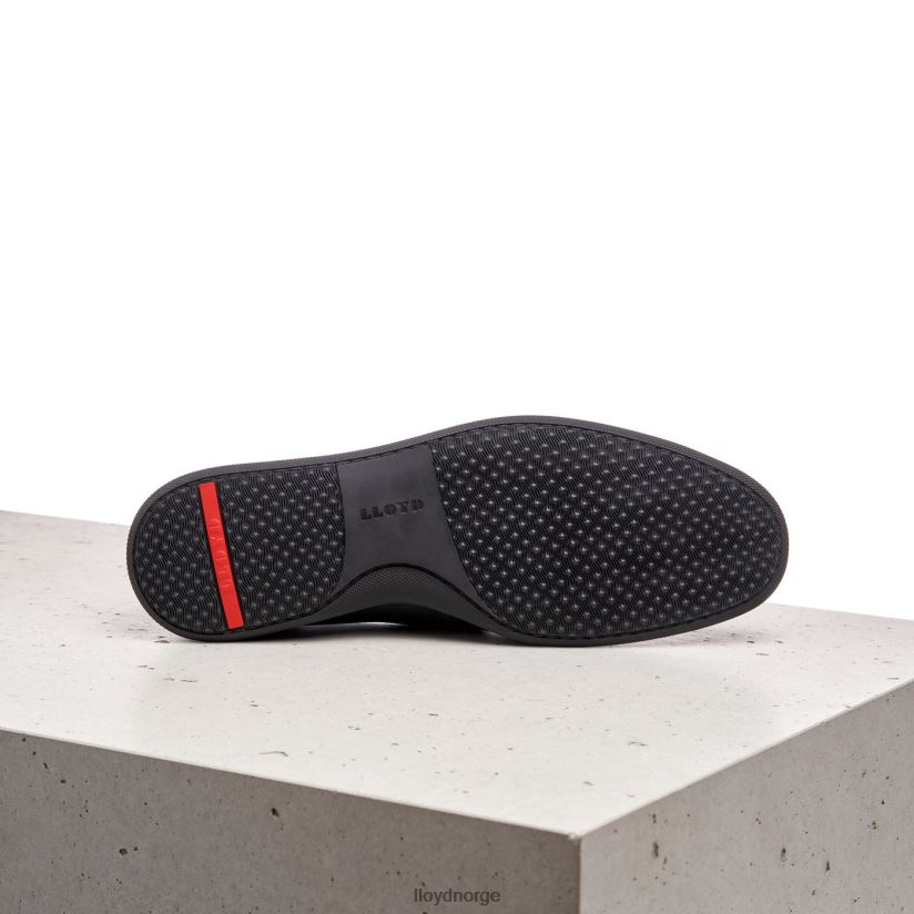 LLOYD randy menn sko svart 4X82ZP602