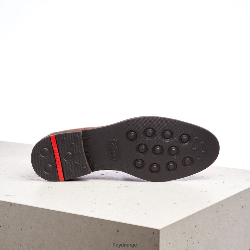 LLOYD reg menn sko brun 4X82ZP169