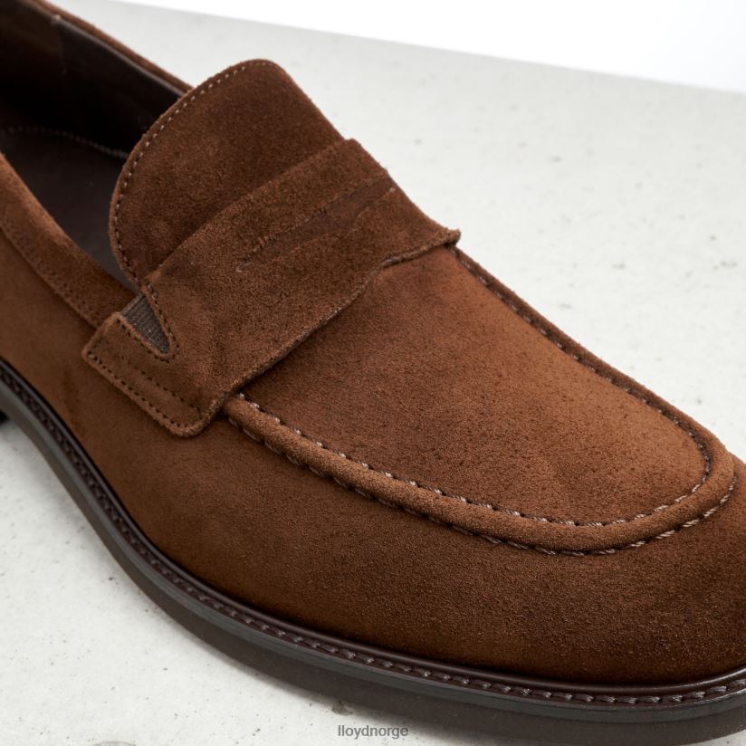 LLOYD reg menn sko brun 4X82ZP183