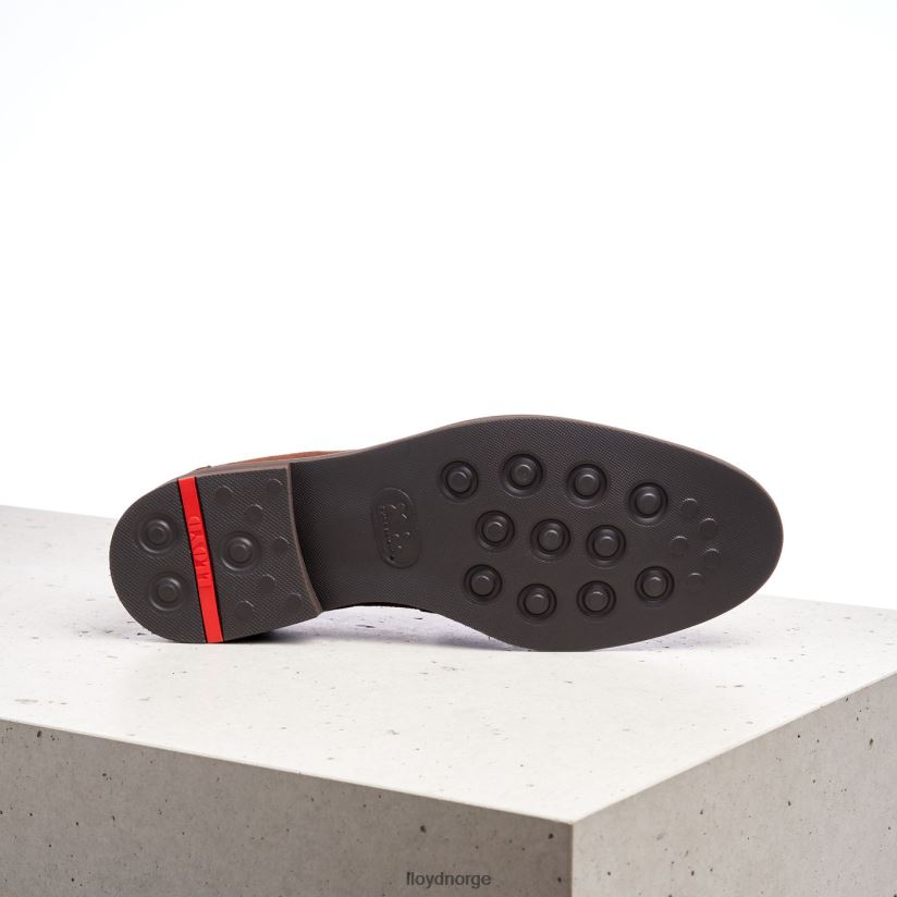 LLOYD reg menn sko brun 4X82ZP183