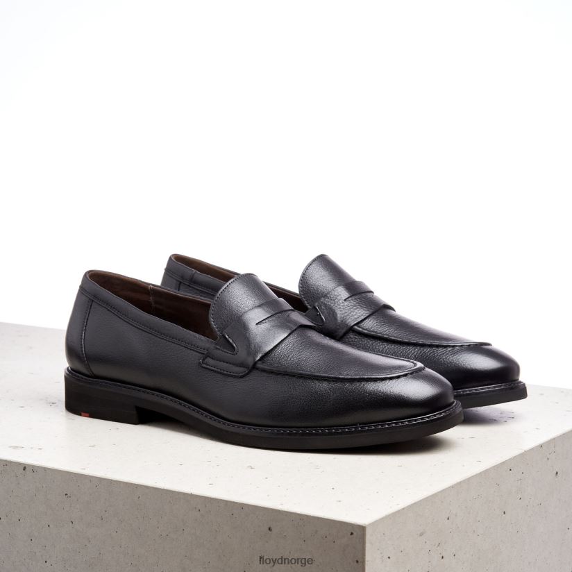 LLOYD reg menn sko svart 4X82ZP179