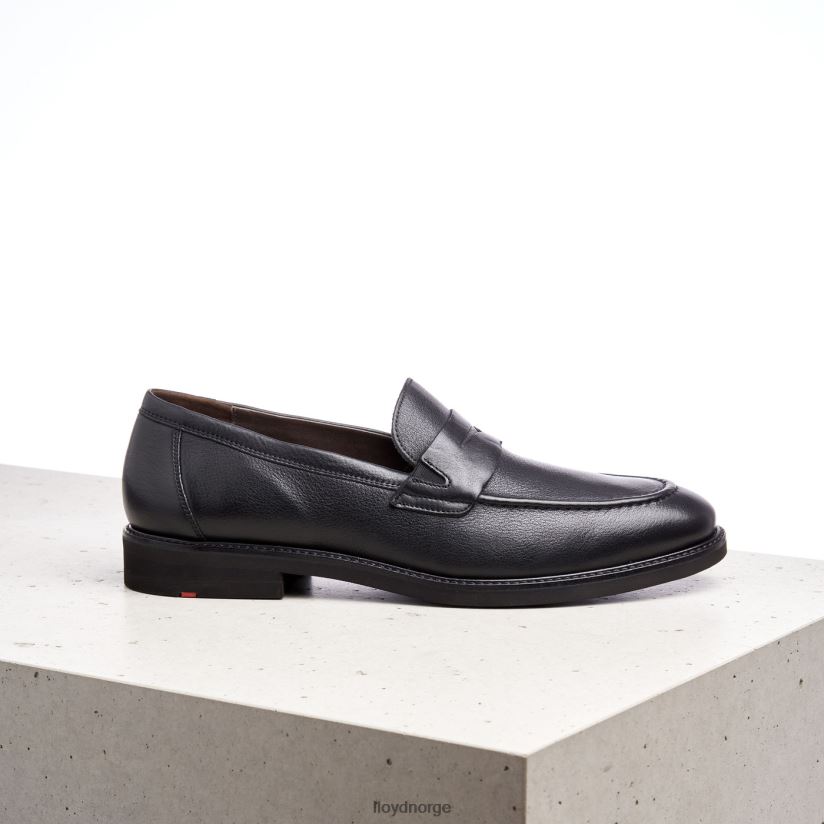 LLOYD reg menn sko svart 4X82ZP179