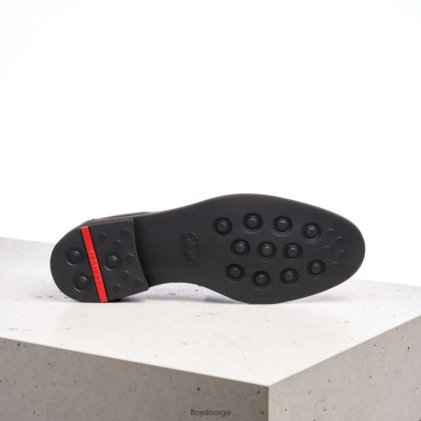 LLOYD reg menn sko svart 4X82ZP179