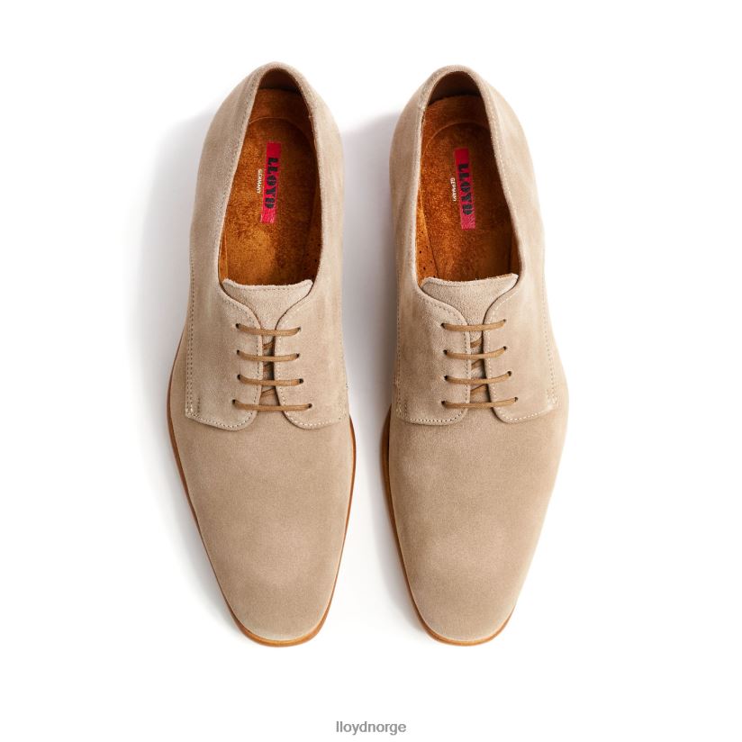 LLOYD remo menn sko grå 4X82ZP244