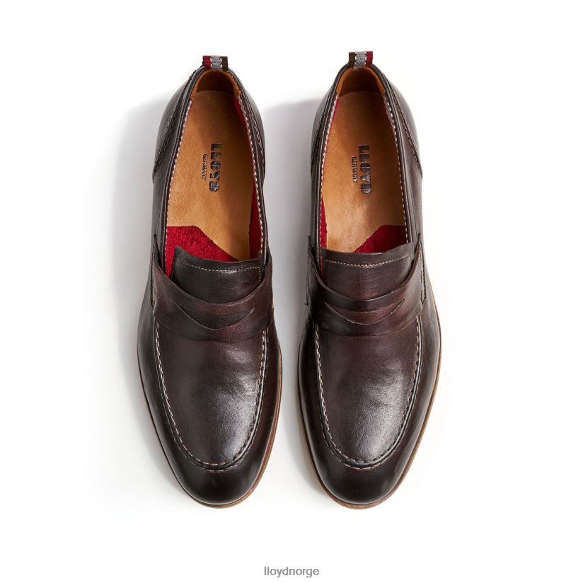 LLOYD ripan menn sko brun 4X82ZP612