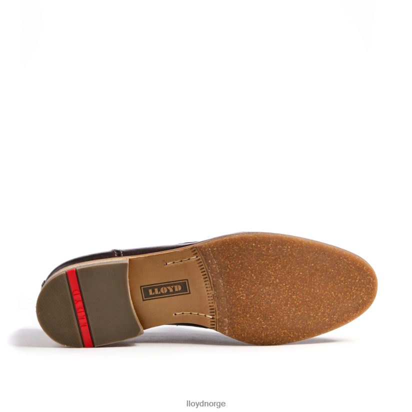 LLOYD ripan menn sko brun 4X82ZP612