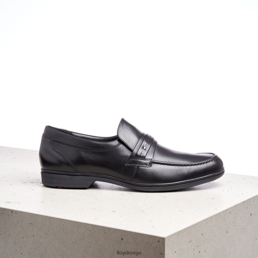 LLOYD robin menn sko svart 4X82ZP187