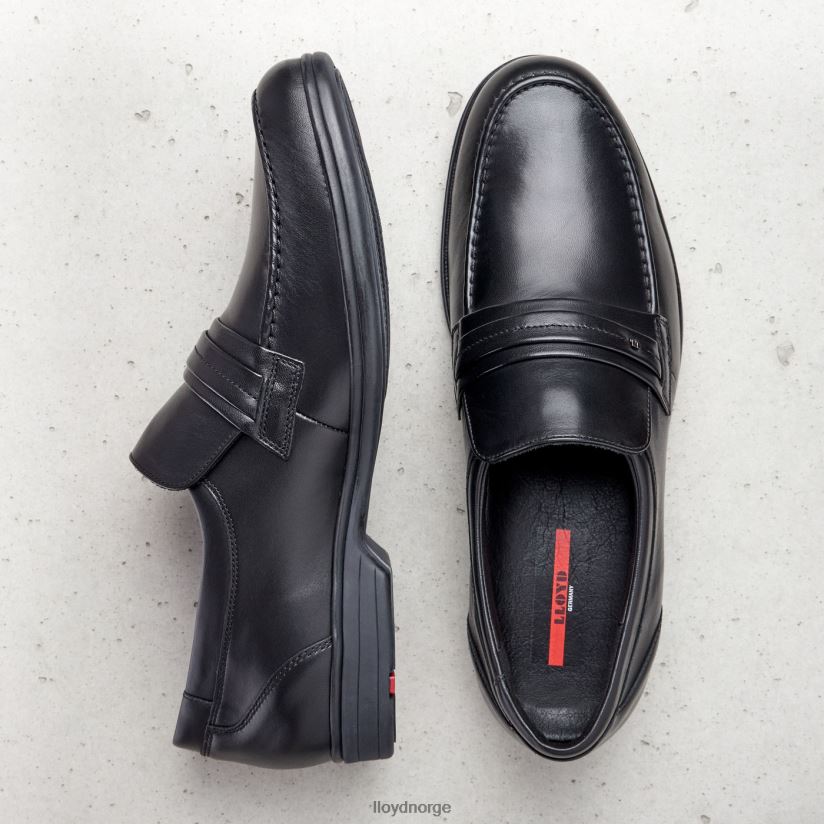 LLOYD robin menn sko svart 4X82ZP187
