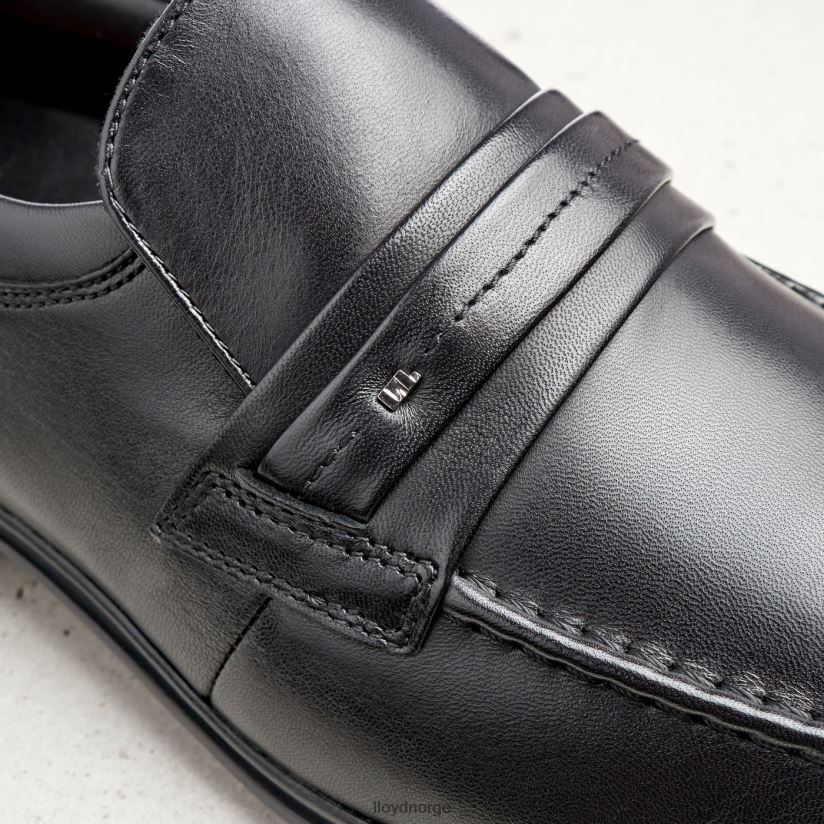 LLOYD robin menn sko svart 4X82ZP187