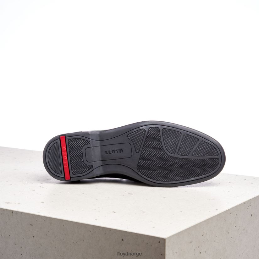 LLOYD robin menn sko svart 4X82ZP187