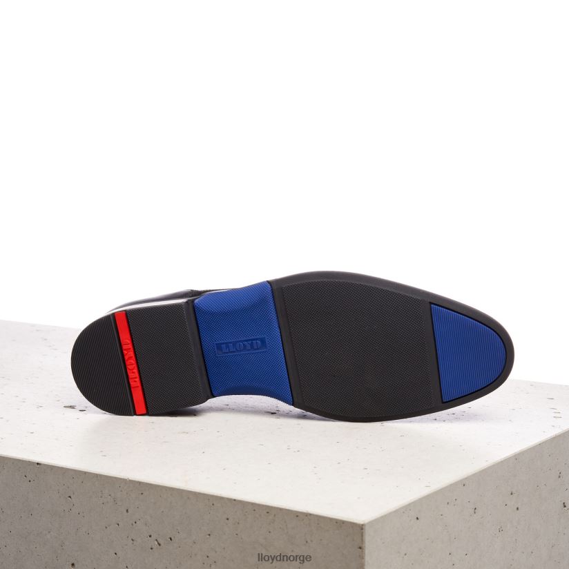 LLOYD roy menn sko svart 4X82ZP182