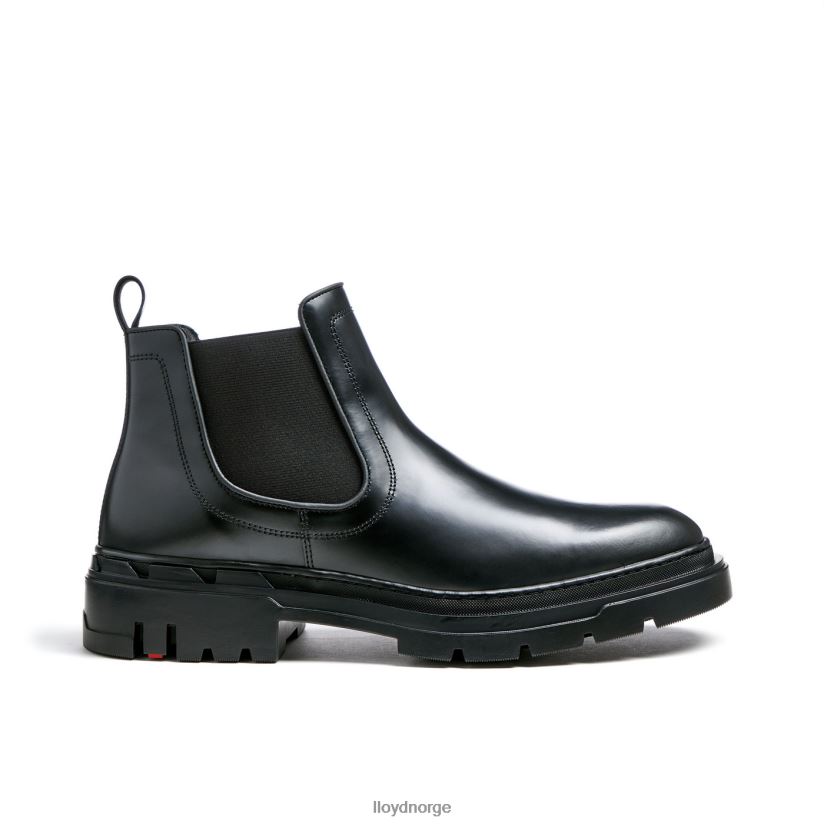LLOYD royan menn sko svart 4X82ZP484