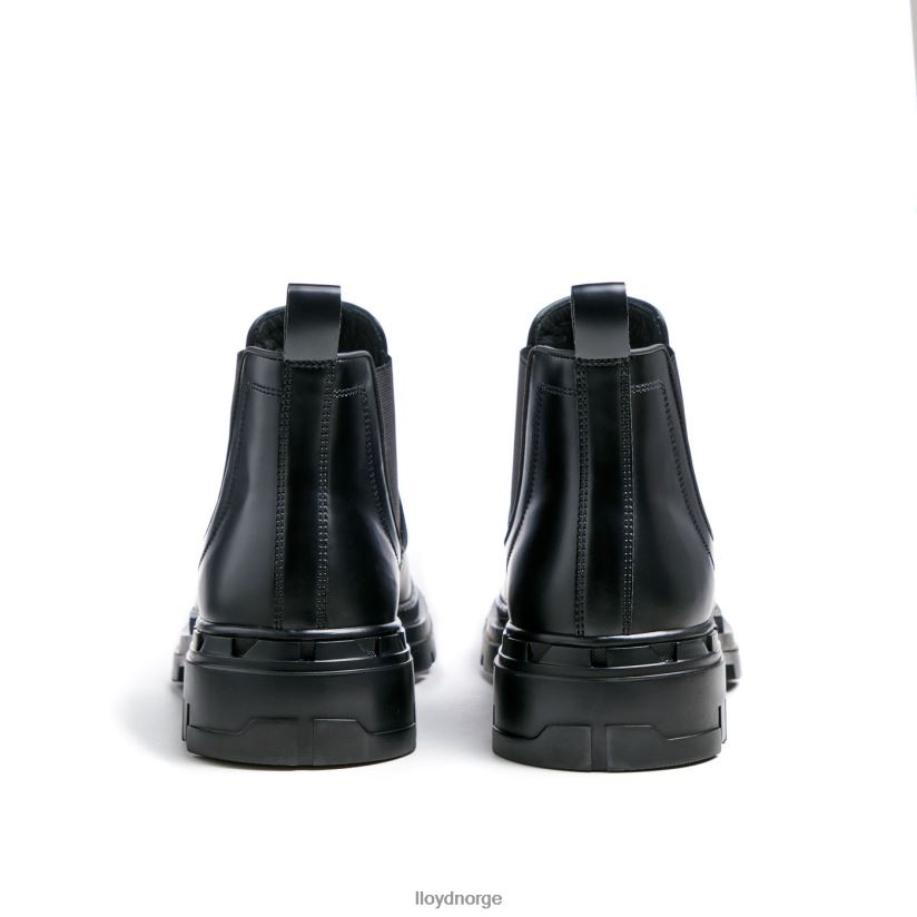 LLOYD royan menn sko svart 4X82ZP484