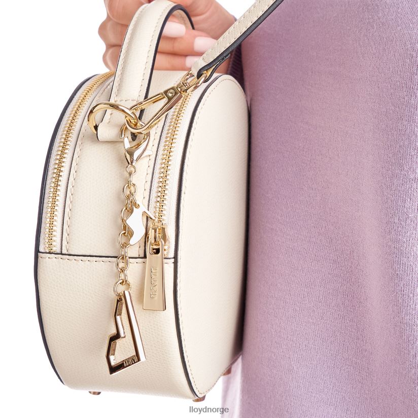 LLOYD rund bag kvinner tilbehør beige 4X82ZP1280