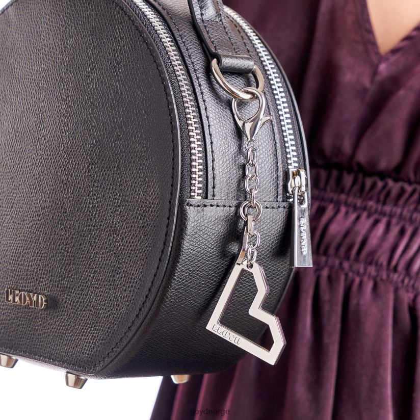 LLOYD rund bag kvinner tilbehør svart 4X82ZP1281