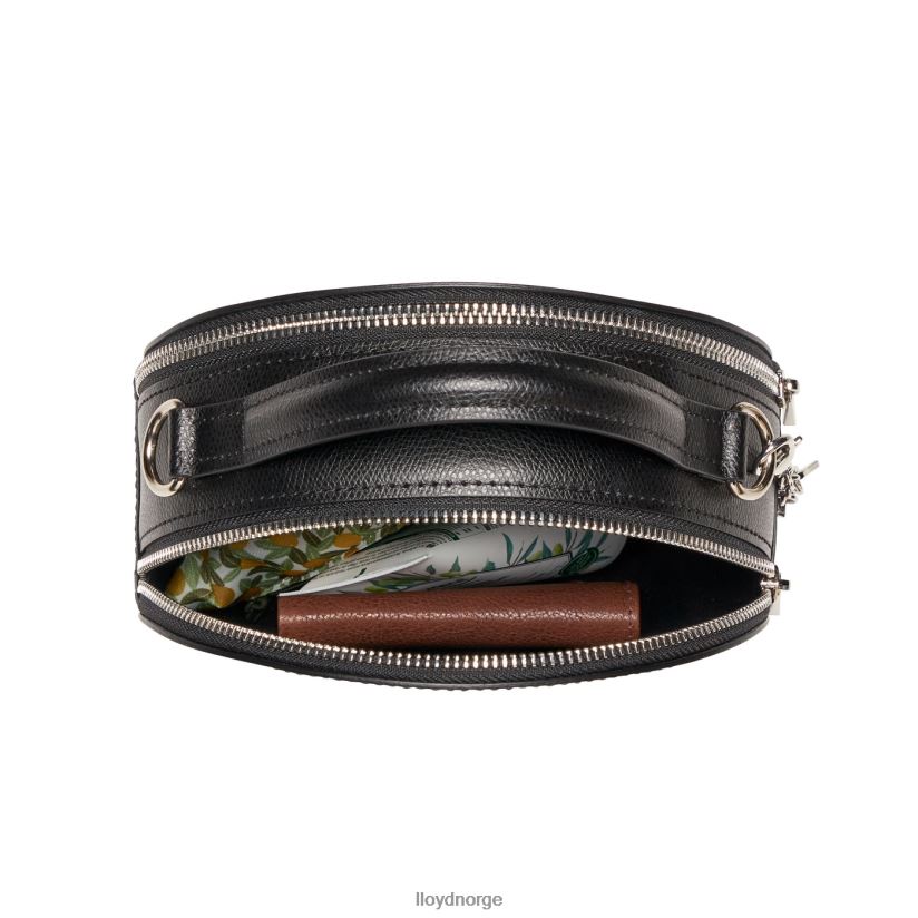 LLOYD rund bag kvinner tilbehør svart 4X82ZP1281