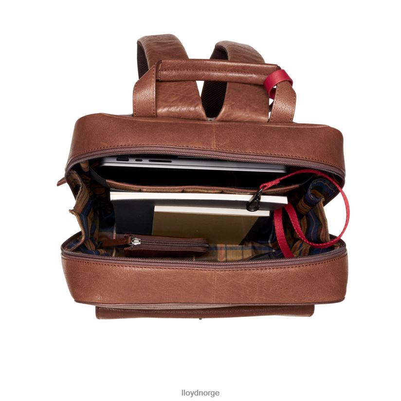 LLOYD ryggsekk menn tilbehør brun 4X82ZP651