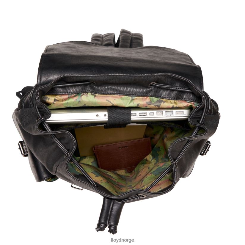 LLOYD ryggsekk menn tilbehør svart 4X82ZP654