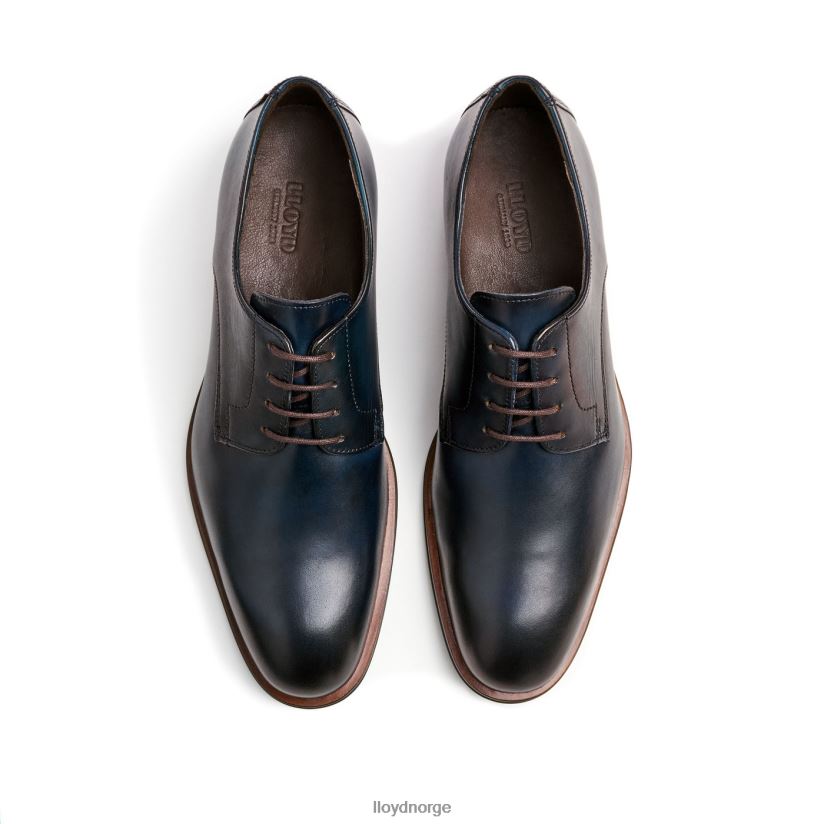 LLOYD sabel menn sko blå 4X82ZP11