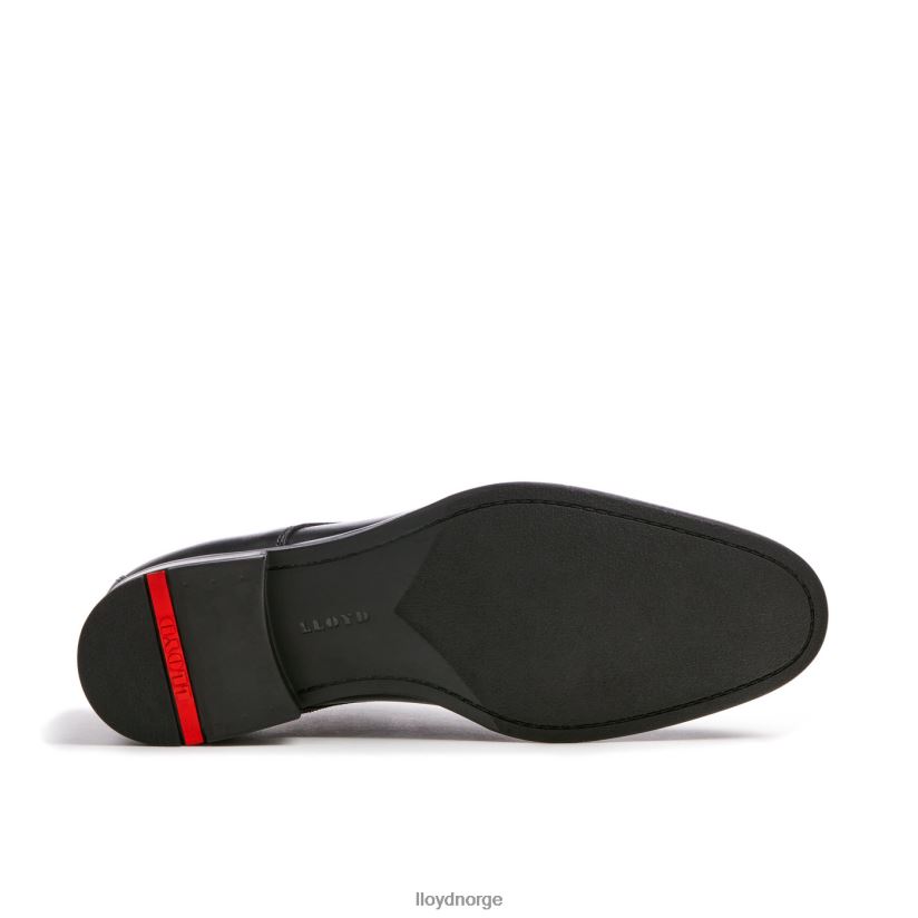LLOYD sabel menn sko svart 4X82ZP28