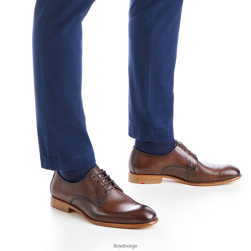 LLOYD saigon menn sko brun 4X82ZP115