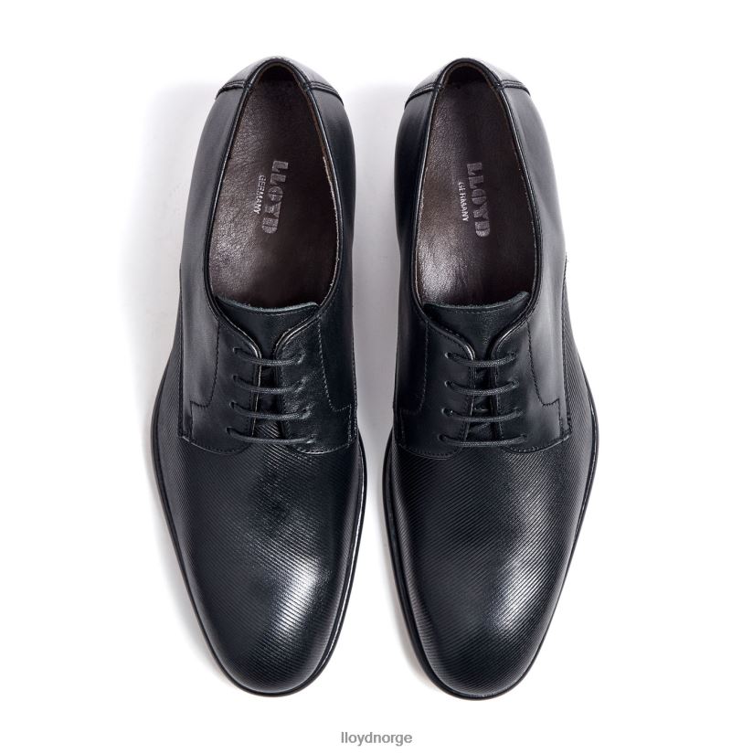LLOYD saigon menn sko svart 4X82ZP116
