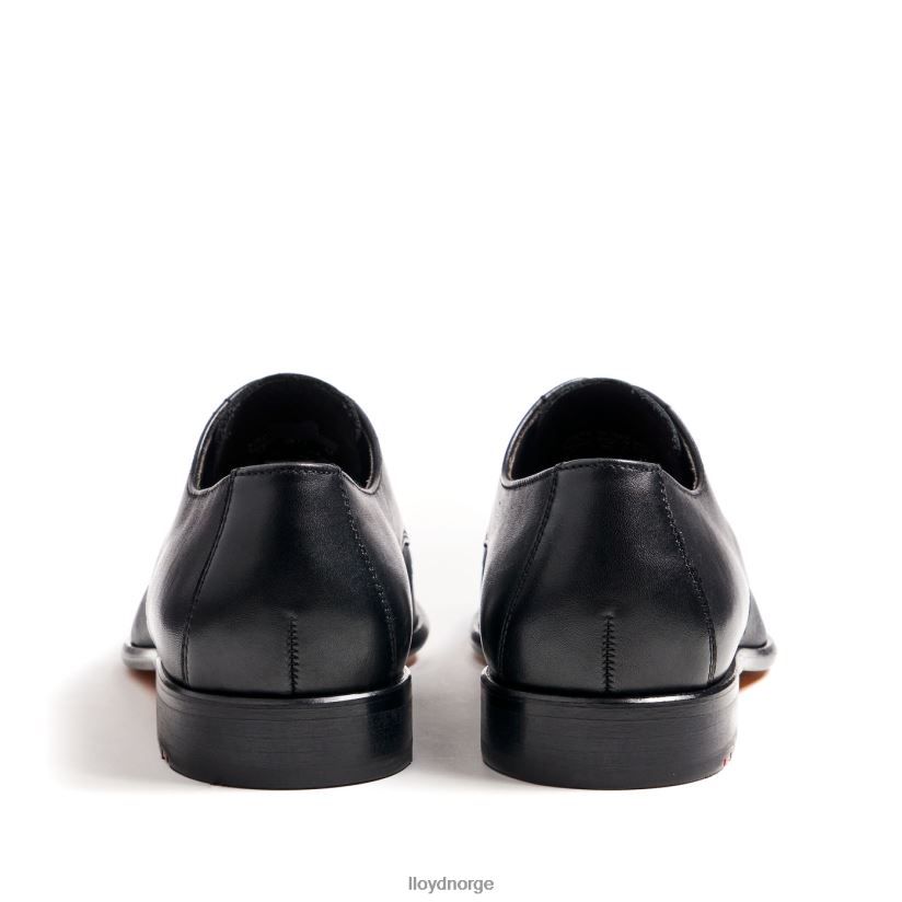 LLOYD saigon menn sko svart 4X82ZP116