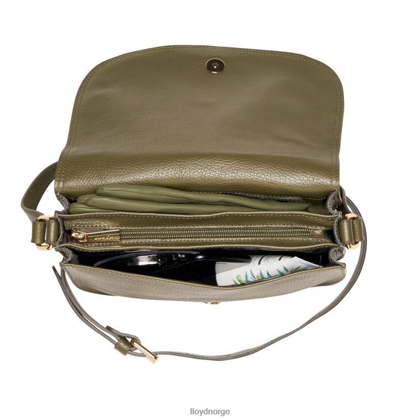 LLOYD salveske kvinner tilbehør grønn 4X82ZP1297