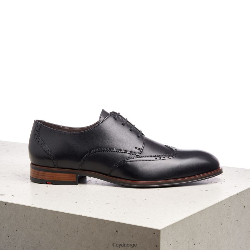 LLOYD samson menn sko svart 4X82ZP1326