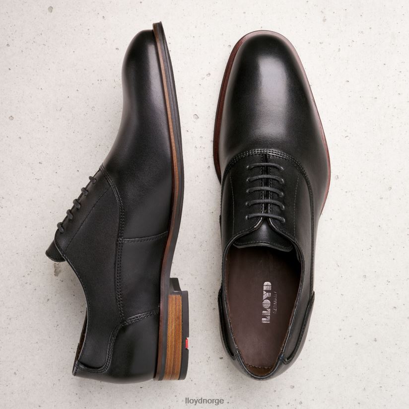 LLOYD samuel menn sko svart 4X82ZP196