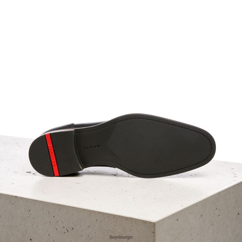 LLOYD samuel menn sko svart 4X82ZP196