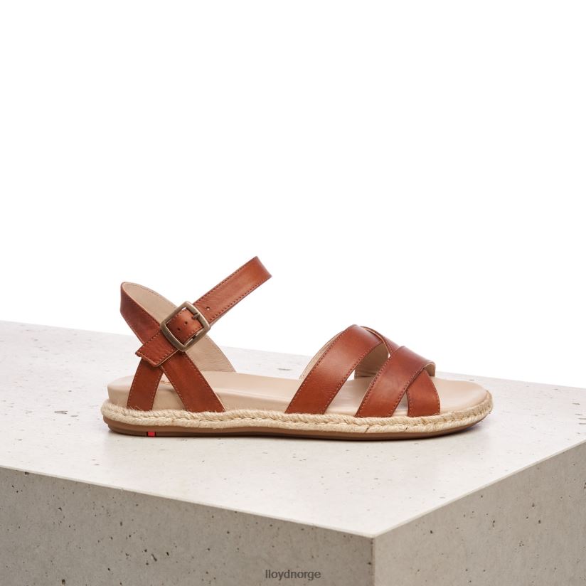 LLOYD sandal kvinner sko brun 4X82ZP1210
