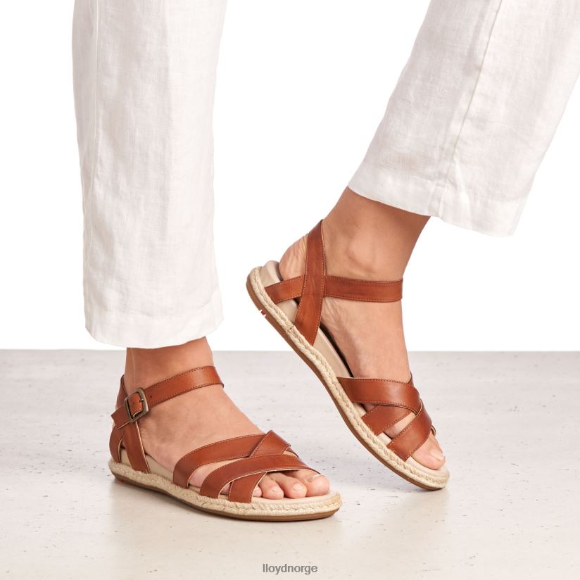 LLOYD sandal kvinner sko brun 4X82ZP1210