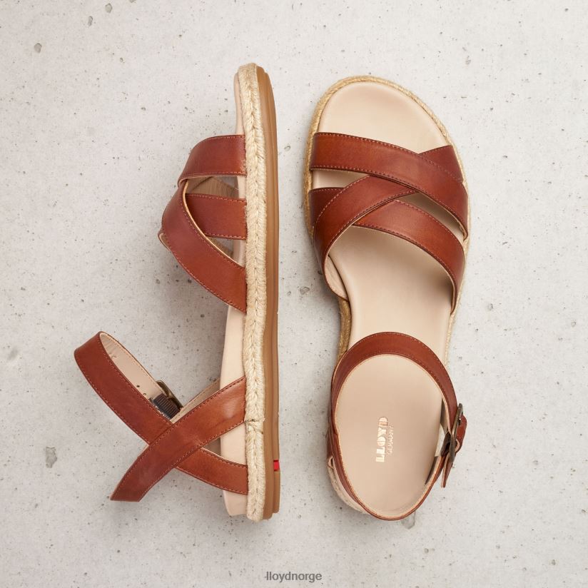 LLOYD sandal kvinner sko brun 4X82ZP1210